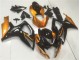 Carénages Moto GSXR 600 / 750 K6 2006-2007 - Noir Orange Carénages Moto GSXR 600 / 750 K6 2006-2007 - Noir Orange