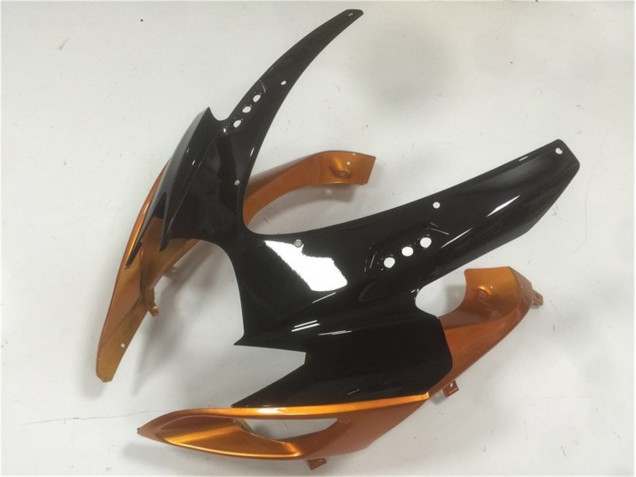 Carénages Moto GSXR 600 / 750 K6 2006-2007 - Noir Orange Carénages Moto GSXR 600 / 750 K6 2006-2007 - Noir Orange