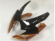 Carénages Moto GSXR 600 / 750 K6 2006-2007 - Noir Orange Carénages Moto GSXR 600 / 750 K6 2006-2007 - Noir Orange