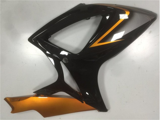 Carénages Moto GSXR 600 / 750 K6 2006-2007 - Noir Orange Carénages Moto GSXR 600 / 750 K6 2006-2007 - Noir Orange