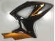 Carénages Moto GSXR 600 / 750 K6 2006-2007 - Noir Orange Carénages Moto GSXR 600 / 750 K6 2006-2007 - Noir Orange