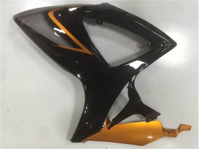 Carénages Moto GSXR 600 / 750 K6 2006-2007 - Noir Orange Carénages Moto GSXR 600 / 750 K6 2006-2007 - Noir Orange