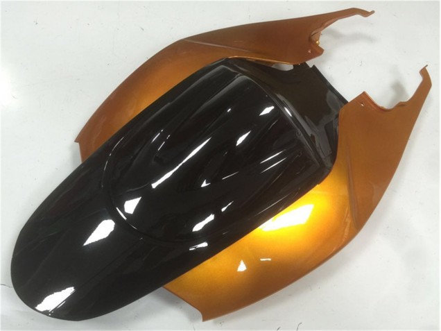 Carénages Moto GSXR 600 / 750 K6 2006-2007 - Noir Orange Carénages Moto GSXR 600 / 750 K6 2006-2007 - Noir Orange