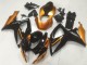 Carénages Moto GSXR 600 / 750 K6 2006-2007 - Noir Orange Carénages Moto GSXR 600 / 750 K6 2006-2007 - Noir Orange