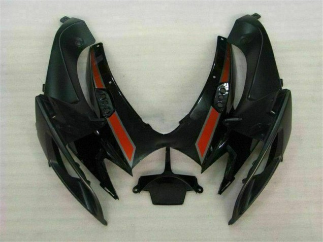 Carénages Moto GSXR 600 / 750 K6 2006-2007 - Noir Rouge