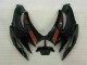Carénages Moto GSXR 600 / 750 K6 2006-2007 - Noir Rouge