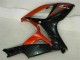 Carénages Moto GSXR 600 / 750 K6 2006-2007 - Noir Rouge