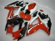 Carénages Moto GSXR 600 / 750 K6 2006-2007 - Rouge Blanc Carénages Moto GSXR 600 / 750 K6 2006-2007 - Rouge Blanc