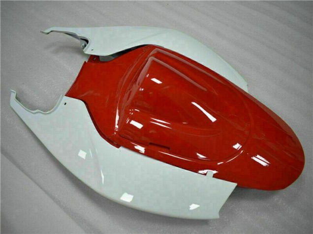 Carénages Moto GSXR 600 / 750 K6 2006-2007 - Rouge Blanc Carénages Moto GSXR 600 / 750 K6 2006-2007 - Rouge Blanc