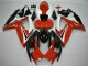 Carénages Moto GSXR 600 / 750 K6 2006-2007 - Rouge Blanc Carénages Moto GSXR 600 / 750 K6 2006-2007 - Rouge Blanc