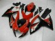 Carénages Moto GSXR 600 / 750 K6 2006-2007 - Rouge Carénages Moto GSXR 600 / 750 K6 2006-2007 - Rouge