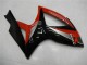 Carénages Moto GSXR 600 / 750 K6 2006-2007 - Rouge Carénages Moto GSXR 600 / 750 K6 2006-2007 - Rouge
