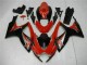 Carénages Moto GSXR 600 / 750 K6 2006-2007 - Rouge Carénages Moto GSXR 600 / 750 K6 2006-2007 - Rouge