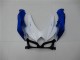 Carénages Moto GSXR 600 / 750 K8 2008-2010 - Blanc Bleu Carénages Moto GSXR 600 / 750 K8 2008-2010 - Blanc Bleu