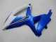 Carénages Moto GSXR 600 / 750 K8 2008-2010 - Blanc Bleu Carénages Moto GSXR 600 / 750 K8 2008-2010 - Blanc Bleu