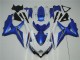 Carénages Moto GSXR 600 / 750 K8 2008-2010 - Blanc Bleu Carénages Moto GSXR 600 / 750 K8 2008-2010 - Blanc Bleu