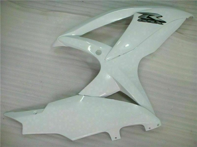 Carénages Moto GSXR 600 / 750 K8 2008-2010 - Blanc Carénages Moto GSXR 600 / 750 K8 2008-2010 - Blanc