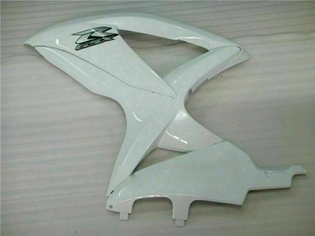 Carénages Moto GSXR 600 / 750 K8 2008-2010 - Blanc Carénages Moto GSXR 600 / 750 K8 2008-2010 - Blanc