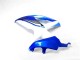 Carénages Moto GSXR 600 / 750 K8 2008-2010 - Bleu Blanc Carénages Moto GSXR 600 / 750 K8 2008-2010 - Bleu Blanc