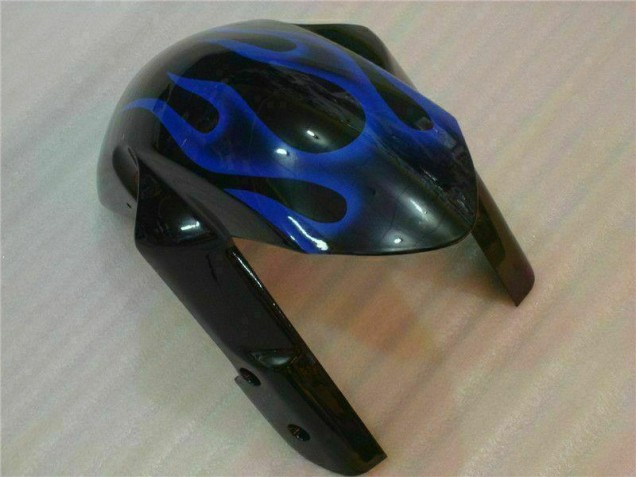 Carénages Moto GSXR 600 / 750 K8 2008-2010 - Bleu Noir Carénages Moto GSXR 600 / 750 K8 2008-2010 - Bleu Noir