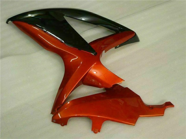 Carénages Moto GSXR 600 / 750 K8 2008-2010 - Rouge Noir Carénages Moto GSXR 600 / 750 K8 2008-2010 - Rouge Noir