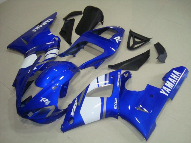 Carénages Moto R1 2000-2001 - Bleu Blanc Carénages Moto R1 2000-2001 - Bleu Blanc