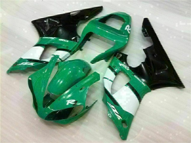 Carénages Moto R1 2000-2001 - Vert Carénages Moto R1 2000-2001 - Vert