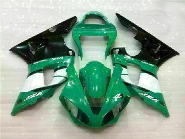 Carénages Moto R1 2000-2001 - Vert Carénages Moto R1 2000-2001 - Vert