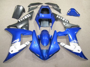 Carénages Moto R1 2002-2003 - Bleu Blanc