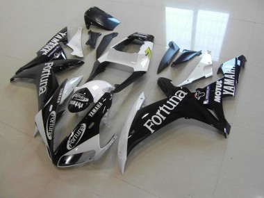 Carénages Moto R1 2002-2003 - Noir Argent