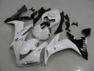 Carénages Moto R1 2004-2006 - Blanc Noir
