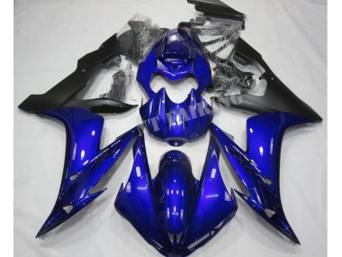 Carénages Moto R1 2004-2006 - Bleu Noir