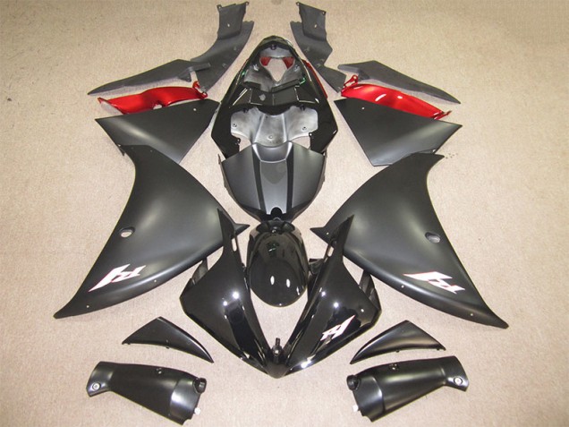 Carénages Moto R1 2009-2011 - Noir Carénages Moto R1 2009-2011 - Noir