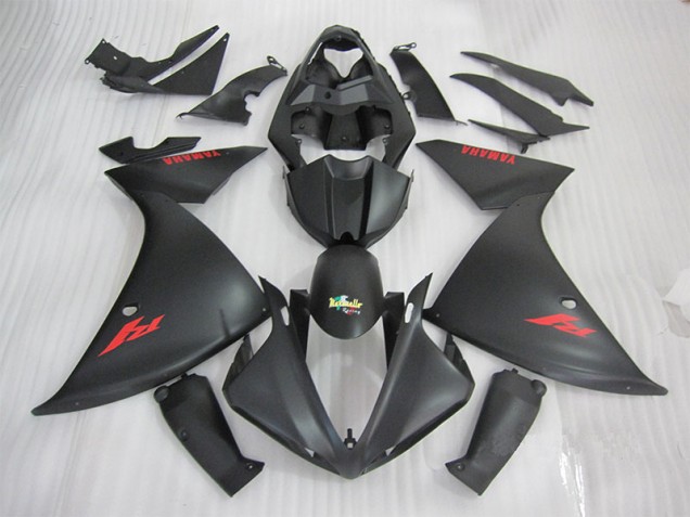Carénages Moto R1 2009-2011 - Noir Rouge Carénages Moto R1 2009-2011 - Noir Rouge
