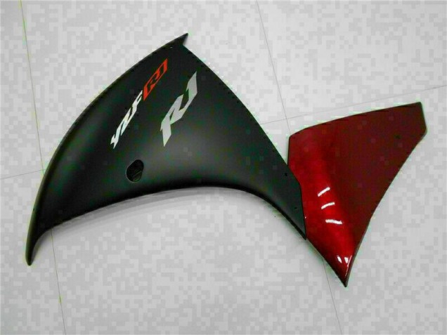 Carénages Moto R1 2009-2011 - Rouge Noir Carénages Moto R1 2009-2011 - Rouge Noir