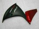 Carénages Moto R1 2009-2011 - Rouge Noir Carénages Moto R1 2009-2011 - Rouge Noir