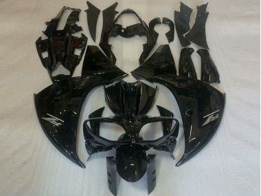 Carénages Moto R1 2012-2014 - Noir Brillant