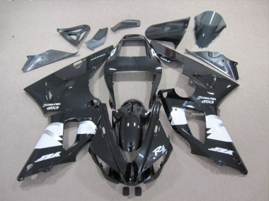 Carénages Moto R1 2012-2014 - Noir