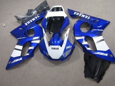 Carénages Moto R6 1998-2002 - Bleu Blanc