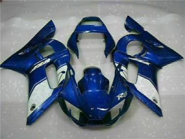 Carénages Moto R6 1998-2002 - Bleu