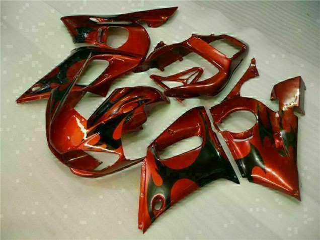 Carénages Moto R6 1998-2002 - Brun Carénages Moto R6 1998-2002 - Brun
