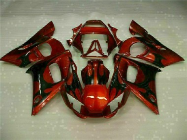 Carénages Moto R6 1998-2002 - Brun