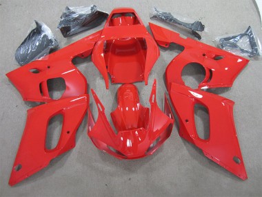 Carénages Moto R6 1998-2002 - Rouge