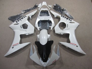 Carénages Moto R6 2003-2005 - Blanc