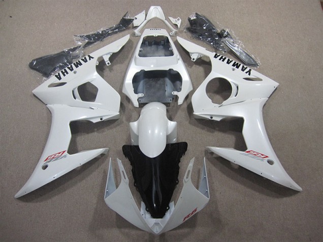 Carénages Moto R6 2003-2005 - Blanc Carénages Moto R6 2003-2005 - Blanc