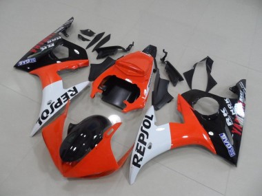 Carénages Moto R6 2003-2005 - Repsol