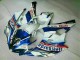 Carénages Moto R6 2006-2007 - Blanc Bleu Carénages Moto R6 2006-2007 - Blanc Bleu