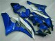 Carénages Moto R6 2006-2007 - Bleu Blanc Carénages Moto R6 2006-2007 - Bleu Blanc