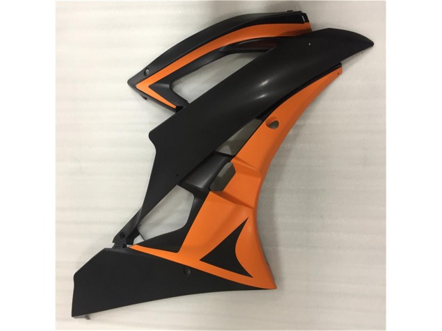 Carénages Moto R6 2006-2007 - Orange Noir