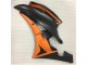 Carénages Moto R6 2006-2007 - Orange Noir